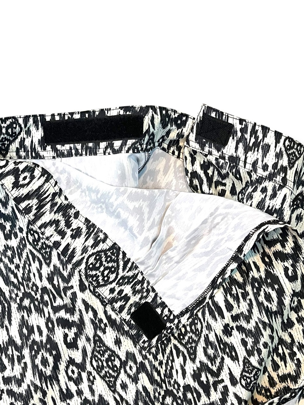 New RipSkirt XXL Indo Ikat Length 3 Wrap Around Coverup Sporty Beach Travel - Picture 7 of 10